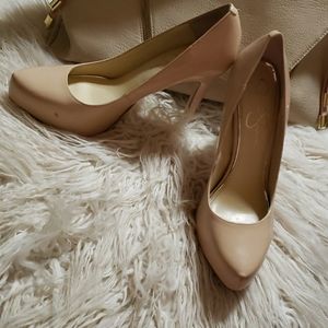 Jessica Simpson Parisah Platform Heels
